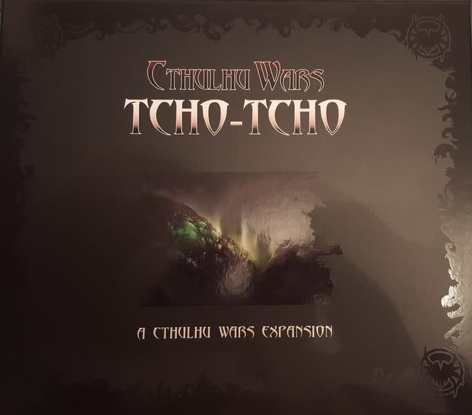 Cthulhu Wars: Tcho-Tchos Faction Expansion