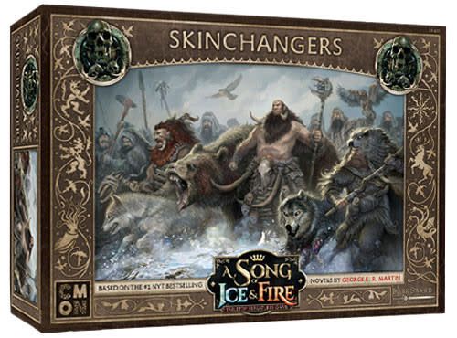 A Song of Ice &amp; Fire: Free Folk Skinchangers Unit Box