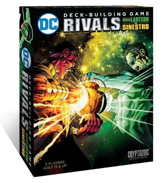 DC Comics DBG: Rivals - Green Lantern VS Sinestro