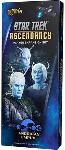 Star Trek Ascendancy: Andorian Empire Player Expansion Set