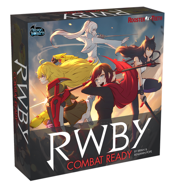 RWBY: Combat Ready