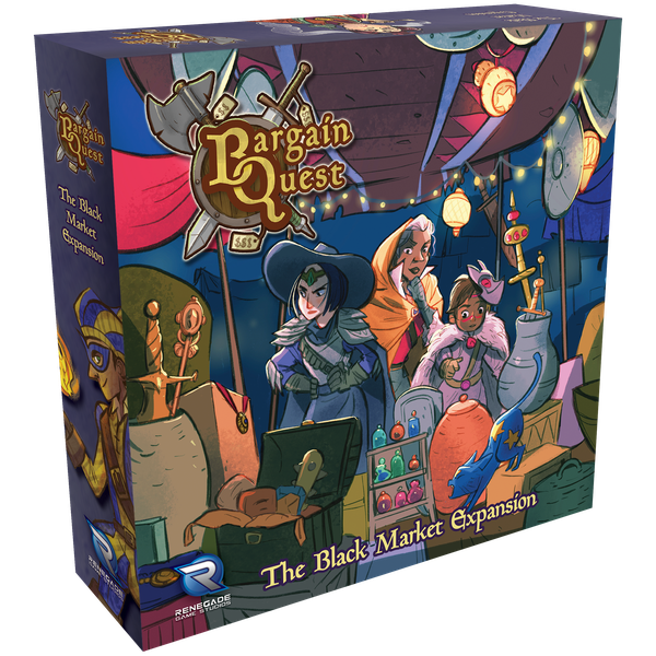 Bargain Quest: The Black Market Expansion