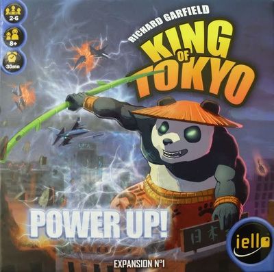 King of Tokyo: Power Up Expansion 2017