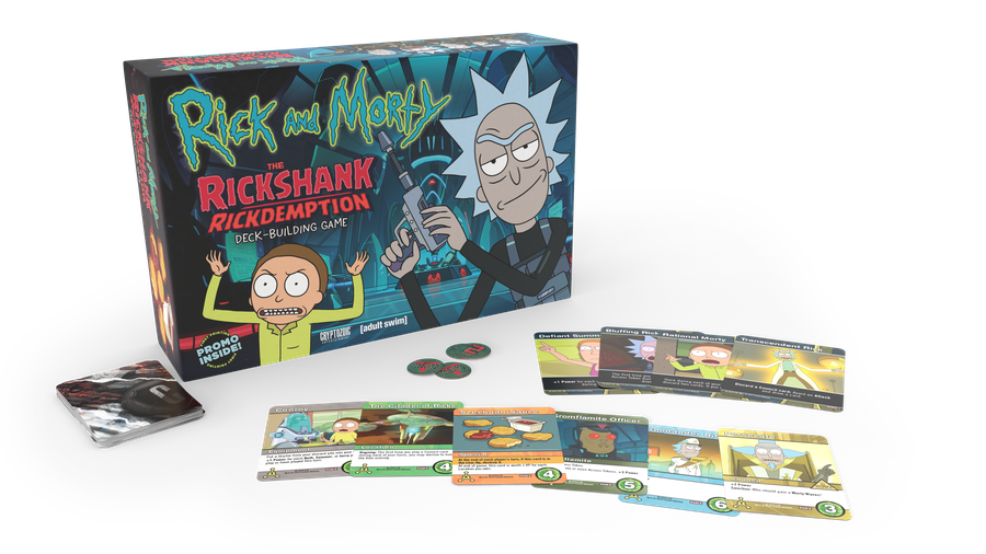 Rick and Morty DBG: The Rickshank Rickdemption