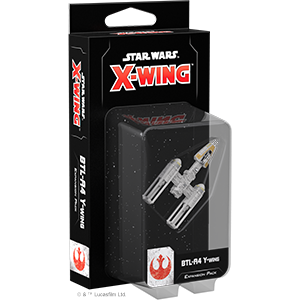 Star Wars X-Wing: 2nd Edition - BTL-A4 Y-Wing Expansion Pack