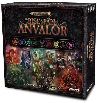Warhammer Age of Sigmar: The Rise &amp; Fall of Anvalor