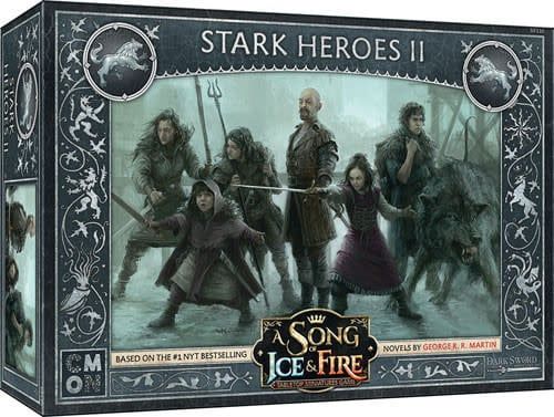 A Song of Ice &amp; Fire: Stark Heroes 2