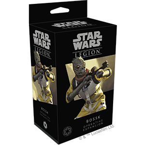 Star Wars: Legion - Bossk Operative