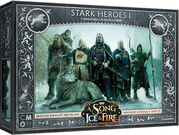 A Song of Ice &amp; Fire: Stark Heroes 1