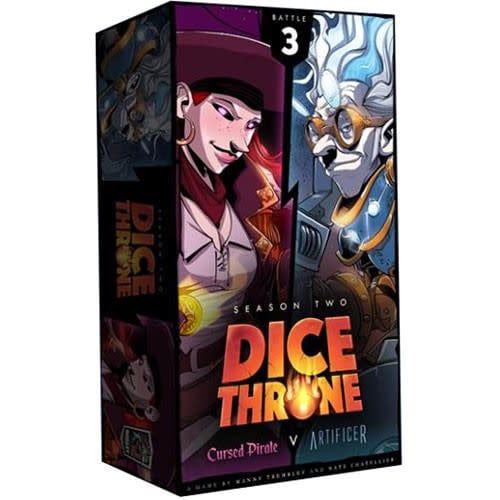 Dice Throne: Season 2 - Box 3 - Cursed Pirate vs. Artificer