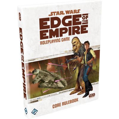 Star Wars RPG: Edge of the Empire - Core Rulebook