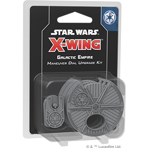 Star Wars X-Wing: 2nd Edition - Galactic Empire Maneuver Dial Upgrade Kit