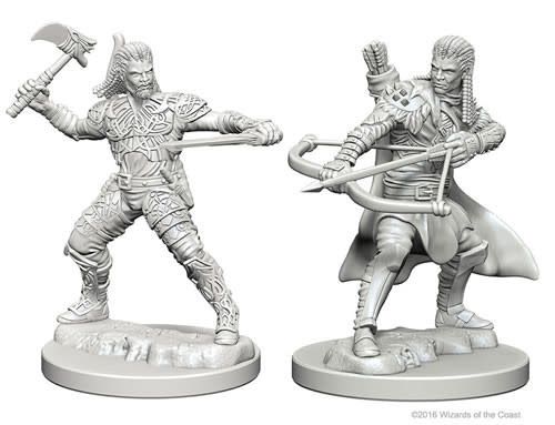 Dungeons &amp; Dragons Nolzur`s Marvelous Unpainted Miniatures: W1 Human Male Ranger