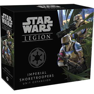 Star Wars: Legion - Imperial Shoretroopers Unit
