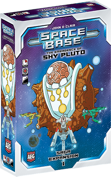 Space Base: The Emergence of Shy Pluto