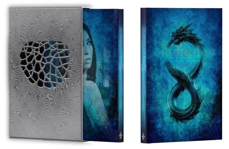 Altered Carbon RPG: Core Rulebook Hardcover (Limited Edition Bundle)