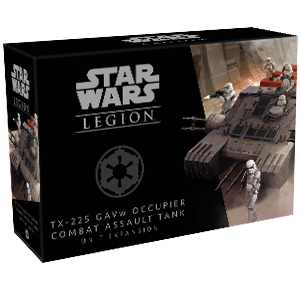 Star Wars: Legion - TX-225 GAVw Occupier Combat Assault Tank Unit
