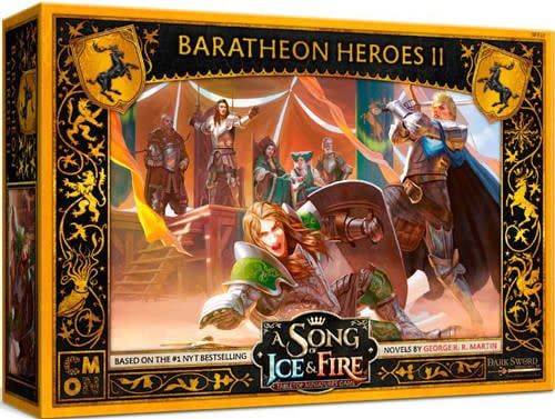 A Song of Ice &amp; Fire: Baratheon Heroes II