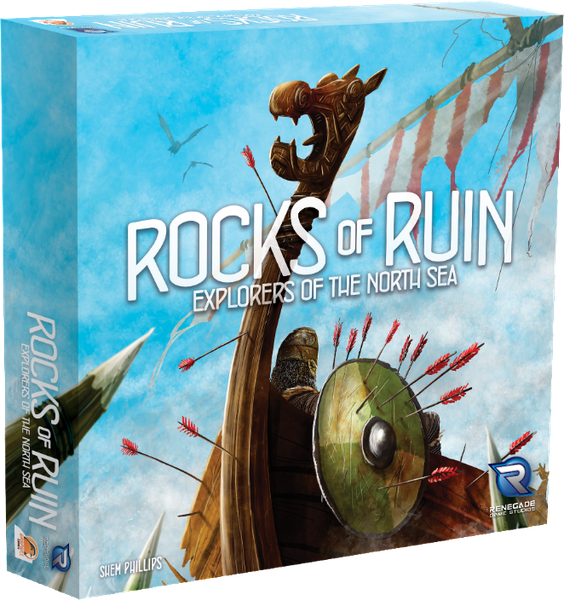 Explorers of the North Sea: Rocks of Ruin Expansion