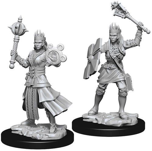 Dungeons &amp; Dragons Nolzur`s Marvelous Unpainted Miniatures: W8 Female Human Cleric