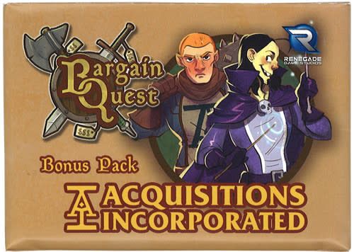 Bargain Quest Bonus Pack: Acquisitions Incorporated