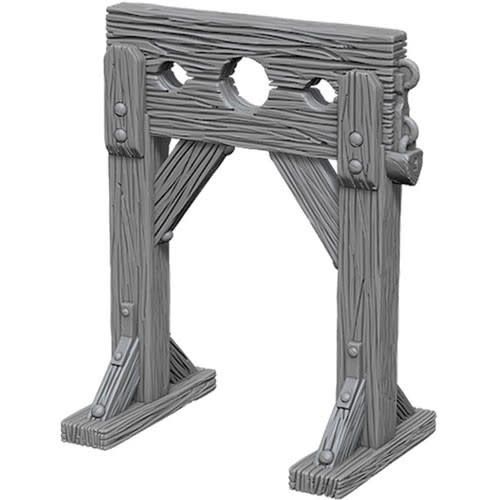 WizKids Deep Cuts Unpainted Miniatures: W6 Stocks