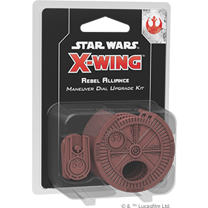 Star Wars X-Wing: 2nd Edition - Rebel Alliance Maneuver Dial Upgrade Kit