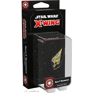 Star Wars X-Wing: 2nd Edition - Delta-7 Aethersprite Expansion Pack