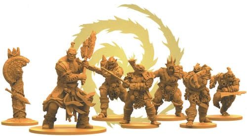 Godtear: Blackjaw, The Sweeping Flame