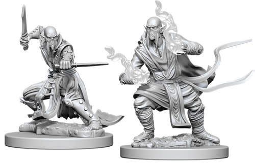 Dungeons &amp; Dragons Nolzur`s Marvelous Unpainted Miniatures: W5 Githzerai