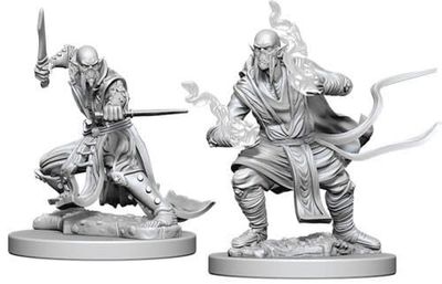 Dungeons &amp; Dragons Nolzur`s Marvelous Unpainted Miniatures: W5 Githzerai