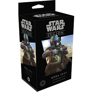 Star Wars: Legion - Boba Fett Operative