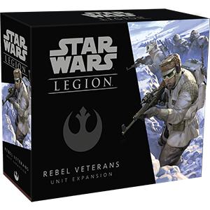 Star Wars: Legion - Rebel Veterans Unit