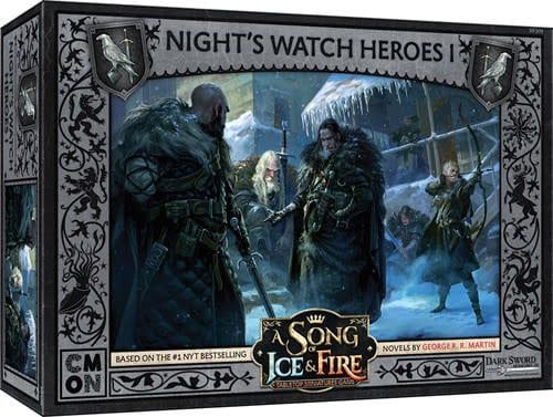 A Song of Ice &amp; Fire: Night&#39;s Watch Heroes 1