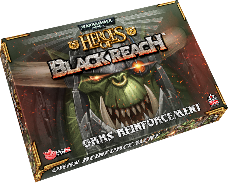 Heroes of Black Reach: Ork Reinforcements