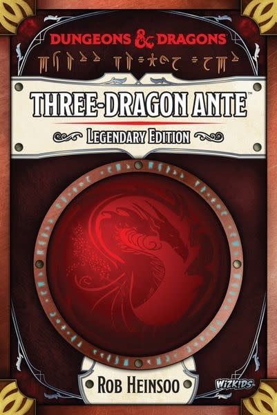 Dungeons and Dragons RPG: Three-Dragon Ante - Legendary Edition