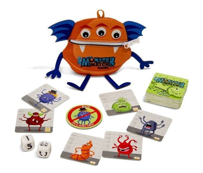 Monster Match Game