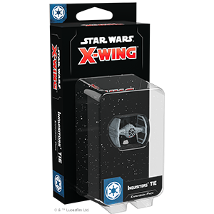 Star Wars X-Wing: 2nd Edition - Inquisitors` TIE Expansion Pack