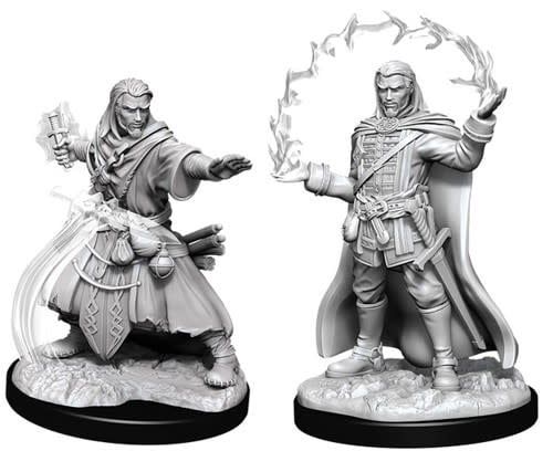 Dungeons &amp; Dragons Nolzur`s Marvelous Unpainted Miniatures: W11 Male Human Wizard