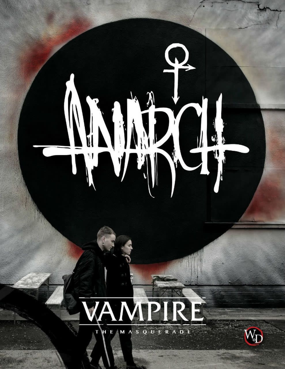 Vampire The Masquerade: Anarch Supplement Hardcover