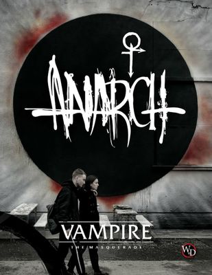 Vampire The Masquerade: Anarch Supplement Hardcover
