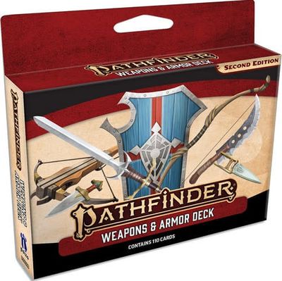 Pathfinder RPG: Weapons and Armor Deck (P2)