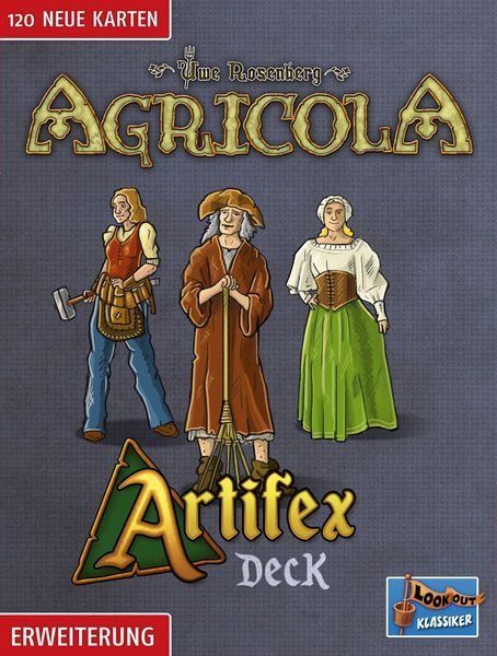 Agricola: Artifex Deck Expansion