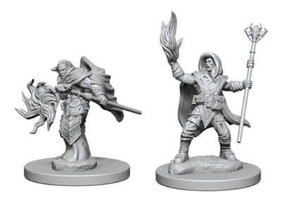 Dungeons &amp; Dragons Nolzur`s Marvelous Unpainted Miniatures: W2 Elf Male Wizard