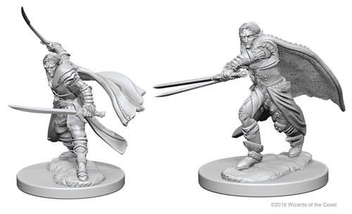 Dungeons &amp; Dragons Nolzur`s Marvelous Unpainted Miniatures: W1 Elf Male Ranger