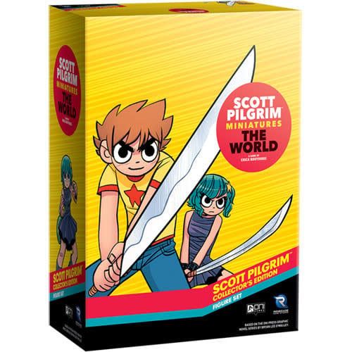 Scott Pilgrim Miniatures The World: Collector`s Edition Figure Set