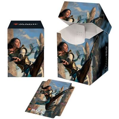 Ultra Pro Deck Box: Ikoria - Narset of the Ancient Way