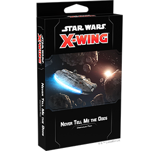 Star Wars X-Wing: 2nd Edition - Never Tell Me the Odds Obstacles Pack