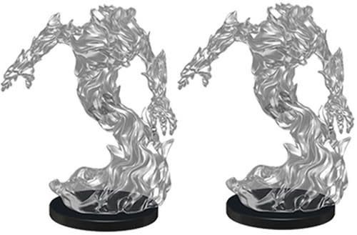 Pathfinder Deep Cuts Unpainted Miniatures: W5 Medium Fire Elemental