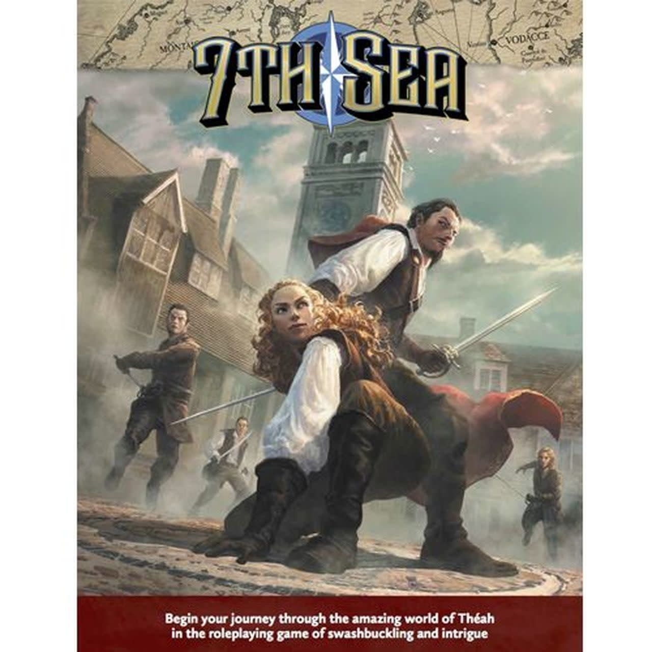 7th Sea 2nd Edition Core Rulebook
